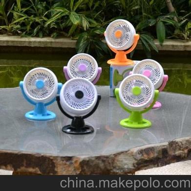 涡轮扇空气循环扇对流扇迷你小电扇学生风扇办公台扇